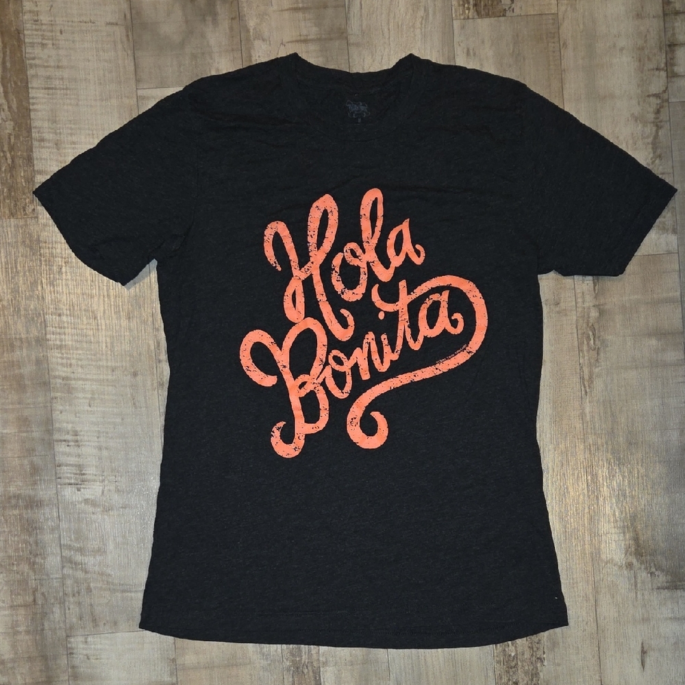 Womens Hola Bonita Print-Med